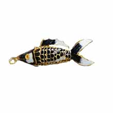 FISH PENDANT 085BK